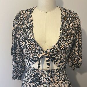 Free people- String Of Hearts Maxi